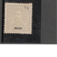 MACAU1898:Michel 79C Mng  12 1/2 Perf. Cat.Value22Euros($26) - Unused Stamps