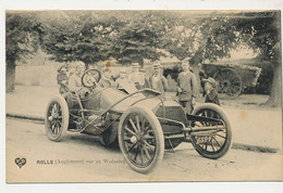 Llangattock Charles Rolls Gordon Benett 1905 On Wolseley Car Founder Of Rolls Royce - Unknown County
