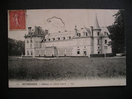Rethondes.-Chateau De Sainte-Claire 1907 - Picardie