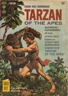 Tarzan Of The Apes Nr 155 - (In English) Gold Key - K.K. Publications - December 1965 - Russ Manning - BE - Otros Editores
