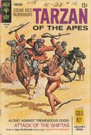Tarzan Of The Apes Nr 185 - (In English) Gold Key - Western Publishing Company - July 1969 - Doug Wildey - BE - Otros Editores