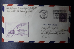 Canada: FFC Toronto -> Kingston  Canadian National 29-8-1928 - Eerste Vluchten