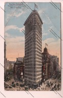 CPA Flat Iron Building Broadway And Fifth Avenue New York City (datée 1921) - Broadway