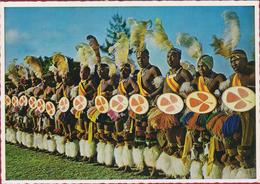 Group African Male Bantou Dancers Afrique Etnique Etnic South Africa Zuid Afrika Du Sud - Afrique Du Sud