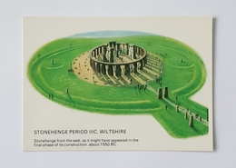 ANGLETERRE   STONEHENGE PERIOD IIIC WILTSHIRE - Stonehenge