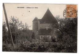 89 YONNE - CHEVANNES Château De La Mothe - Chevannes