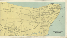 Hongkong - Besonderheiten: 1910 (approx), Colour Maps "City Of Victoria (Hongkong)", "Manila And Sub - Autres & Non Classés