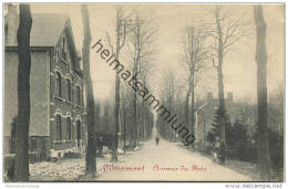 Libramont - Avenue Du Bois - Edit. Prinson-Croix Et Fils - Rückseite Beschrieben 1914 - Libramont-Chevigny