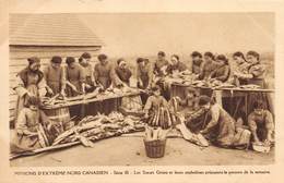 P-jmt2-18-5218 :  MISSION D'EXTREME-NORD CANADIEN. PREPARATION DU POISSON. PECHE. - Andere & Zonder Classificatie