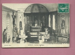 CPA - Acheux  - Interieur De L'église - Acheux En Amienois