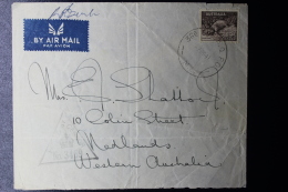 Palestine: 1941  Cover HQ 3rd Australian Brigade  Field Post Office FPO 3rd BDE WQ P.O. / M.3 - Palästina