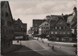 Heidenheim An Der Brenz - Eugen-Jaekle-Platz Mit Hauptstrasse, Belebt - Heidenheim