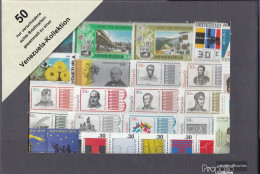 Venezuela 50 Different Stamps - Vrac - Monnaies