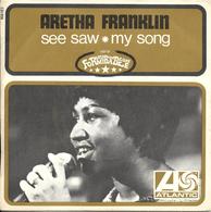 SP 45 RPM (7")  Aretha Franklin  "  See Saw  " - Soul - R&B