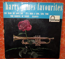 HARRY JAMES FAVOURITES COVER NO VINYL 45 GIRI - 7" - Toebehoren En Hoezen