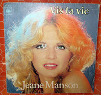 JEANE MANSON QU'EST CE QU'ON PEUT FAIRE? AUCUN VINYLE  COVER NO VINYL 45 GIRI - 7" - Zubehör & Versandtaschen