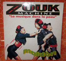 ZOUK MACHINE LA MUSIQUE DANS LA PEAU COVER NO VINYL 45 GIRI - 7" - Zubehör & Versandtaschen