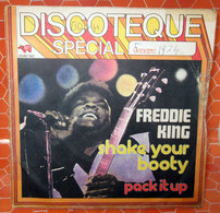 FREDDIE KING SHAKE YOUR BOOTY COVER NO VINYL 45 GIRI - 7" - Zubehör & Versandtaschen