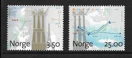 NORVEGE 1996 GISEMENT DE GAZ DE TROLL   YVERT N°1168/69  NEUF MNH** - Gas