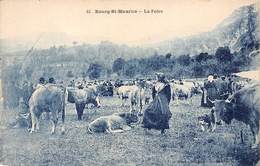 73-BOURG-SAINT-MAURICE- LA FOIRE - Bourg Saint Maurice