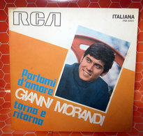 GIANNI MORANDI PARLAMI D'AMORE COVER NO VINYL 45 GIRI - 7" - Toebehoren En Hoezen