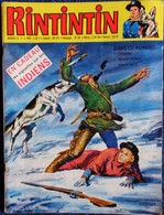 RINTINTIN - Mensuel N° 21 - Sagédition - ( 1971 ) . - Rintintin