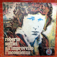 ROBERTO SOFFICI PER NON MORIRE  COVER NO VINYL 45 GIRI - 7" - Zubehör & Versandtaschen