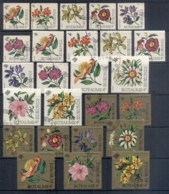 Burundi 1966 Flowers CTO - Other & Unclassified