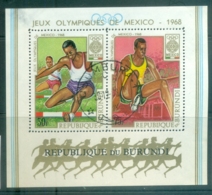 Burundi 1968 Summer Olympics, Mexico MS CTO - Altri & Non Classificati