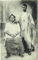 Guinée. Conakry. Couple Soussou. - French Guinea