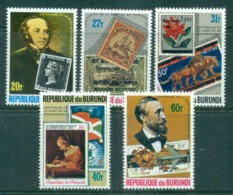 Burundi 1979 Rowland Hill MUH - Otros & Sin Clasificación