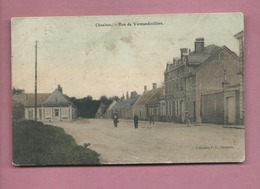 CPA  Très Très Abîmée  -  Chaulnes  - Rue De Vermandovillers - Chaulnes