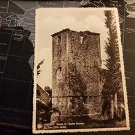 Lincent - Ruines De L'Eglise Romane La Tour (D) - Lincent