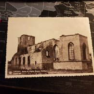 Lincent - Ruines De L'Eglise Romano Gothique / Façade Sud (D) - Lincent