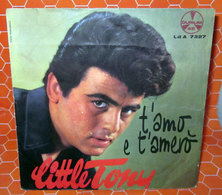 LITTLE TONY T'AMO E T'AMERO'  COVER NO VINYL 45 GIRI - 7" - Accessoires, Pochettes & Cartons