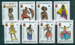 Rwanda 1975 Costumes, THEMABELGA Philatelic Ex. MUH - Other & Unclassified