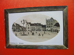 Senftenberg.Marktplatz - Senftenberg