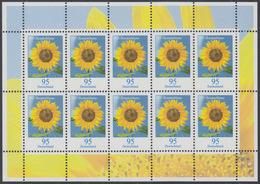 !a! GERMANY 2005 Mi. 2434 MNH SHEET(10) -Sunflower - 2001-2010