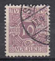 DENEMARKEN - Michel - 1907 - Nr 4 X (12 3/4) - Gest/Obl/Us - Fiscaux