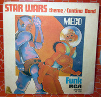 MECO  STAR WARS THEME   COVER NO VINYL 45 GIRI - 7" - Zubehör & Versandtaschen