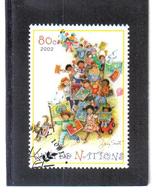 VNG812 UNO NEW YORK 2002 MICHL 889 Gestempelt Siehe ABBILDUNG - Used Stamps