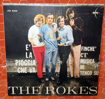 ROKES E' LA PIOGGIA CHE VA COVER NO VINYL 45 GIRI - 7" - Zubehör & Versandtaschen