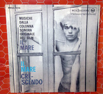 GIOVANNI FUSCO IL MARE CRE-SCENDO AUCUN VINYLE  COVER NO VINYL 45 GIRI - 7" - Zubehör & Versandtaschen