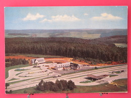 Allemagne - Bundesautobahn Rasthaus Und Hotel - Grünberg - Scans Recto Verso - Gruenberg