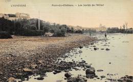 .D.18-2043  : PONT DU CHATEAU. BORDS DE L'ALLIER. - Pont Du Chateau