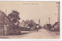 Jura - Tavaux - Route De Dôle - Tavaux