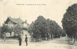 EZANVILLE - Carrefour De La Rue De La Poste. - Ezanville