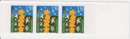 Europa Cept 2000 Bosnia Herzegovina Serbia Booklet With Strip Of 3x1 Value  ** Mnh (40662) - 2000