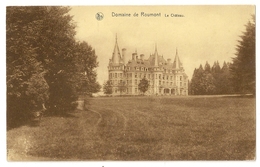 S7046 -Domaine De Roumont - Le Château - Libin