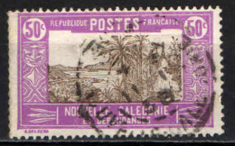 NUOVA CALEDONIA - 1928 - BAIA DI PALETUVIERS - USATO - Used Stamps